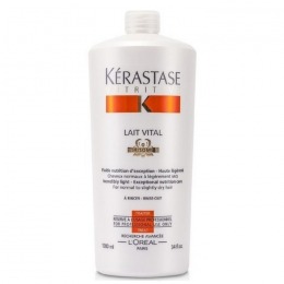 Balsam pentru Par Normal spre Uscat – Kerastase Nutritive Lait Vital Irisome Conditioner 1000 ml la cel mai bun pret