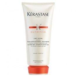 Balsam pentru Par Normal spre Uscat – Kerastase Nutritive Lait Vital Irisome Conditioner 200 ml la cel mai bun pret