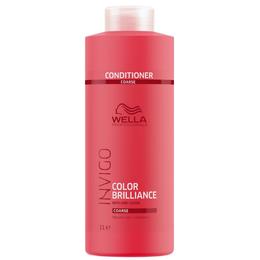 Balsam pentru Par Vopsit, Aspru – Wella Professionals Invigo Color Brilliance Vibrant Color Conditioner Coarse Hair, 1000ml la cel mai bun pret