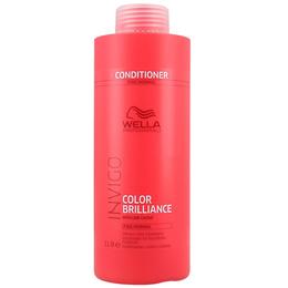 Balsam pentru Par Vopsit, Fin sau Normal – Wella Professionals Invigo Color Brilliance Vibrant Color Conditioner Fine/Normal Hair, 1000ml la cel mai bun pret