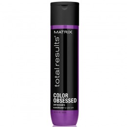 Balsam pentru Par Vopsit – Matrix Total Results Color Obsessed Conditioner 300 ml la cel mai bun pret