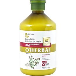 Balsam pentru Protectia Culorii Parului Vopsit O'Herbal, 500ml la cel mai bun pret