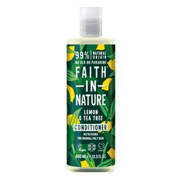 Balsam pentru Toate Tipurile de Par cu Lamaie si Tea Tree Faith in Nature, 400ml la cel mai bun pret