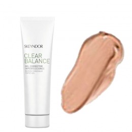 Baza Corectoare Nuanta Deschisa – Skeyndor Clear Balance Blemish Concealer Tinted Gel Light Skin 30 ml la cel mai bun pret