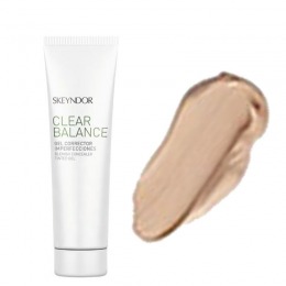 Baza Corectoare Nuanta Inchisa – Skeyndor Clear Balance Blemish Concealer Tinted Gel 30 ml la cel mai bun pret