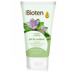 Bioten Gel de Curatare Ten Normal si Mixt Elmiplant, 150ml la cel mai bun pret