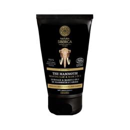 Crema de Ras 2 in1 pentru Barbati cu Argila si Cedru Siberian The Mammoth Natura Siberica, 150ml la cel mai bun pret