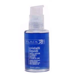 Cristale Lichide pe Baza de Ulei de Seminte de In – Black Professional Line Blue Linseed Oil Liquid Crystals, 100ml la cel mai bun pret