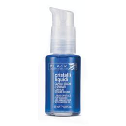 Cristale Lichide pe Baza de Ulei de Seminte de In – Black Professional Line Blue Linseed Oil Liquid Crystals, 50ml la cel mai bun pret