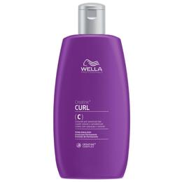 Emulsie de Permanent pentru Par Vopsit si Sensibil – Wella Professionals Creatine+ Curl (C) Perm Emulsion for Coloured and Sensitized Hair, 250ml la cel mai bun pret