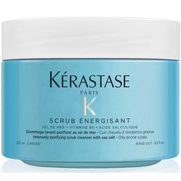 Exfoliant pentru Scalp Gras – Kerastase Fusio Scrub Energisant, 325 g la cel mai bun pret