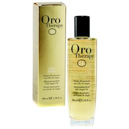 Fluid Iluminator cu Ulei de Argan – Fanola Oro Therapy Oro Puro Illuminating Fluid with Argan Oil, 100ml la cel mai bun pret