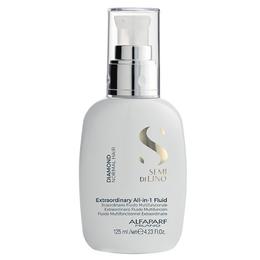 Fluid de Stralucire pentru Par Normal – Alfaparf Milano Semi Di Lino Diamond Extraordinary All-in-1 Fluid, 125ml la cel mai bun pret