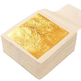 Foite cu Aur Pure Gold 24K Luxury Cosmetica Afrodita, 50x50mm, 8 buc la cel mai bun pret