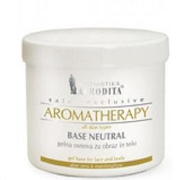 Gel Baza Neutra pentru Tratamente Faciale si Corporale Aromatherapy Cosmetica Afrodita, 450 ml la cel mai bun pret