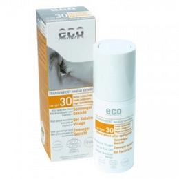 Gel Facial Transparent cu Protectie Solara Inalta SPF 30 Eco Cosmetics, 30ml la cel mai bun pret