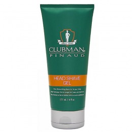 Gel Hidratant pentru Barbierit – Clubman Pinaud Head Shave Gel 177 ml la cel mai bun pret