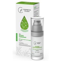 Gel Intens Hidratant 20% Aloe Vera Cosmetic Plant, 30 ml la cel mai bun pret