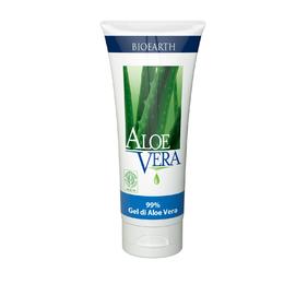 Gel Pur de Aloe Vera 99% Bioearth, 100 ml la cel mai bun pret