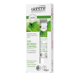 Gel SOS Anti Acnee cu Menta, Zinc si Acid Salicilic Natural Lavera, 15ml la cel mai bun pret