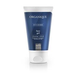 Gel curatare ten, pentru barbati, Organique, 150 ml la cel mai bun pret