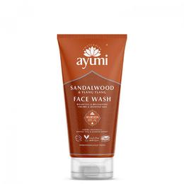 Gel de Curatare Faciala cu Lemn de Santal si Ylang Ylang Ayumi, 150ml la cel mai bun pret