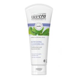 Gel de Curatare Revigorant cu Ginkgo si Struguri pentru Ten Gras sau Mixt Lavera, 100ml la cel mai bun pret