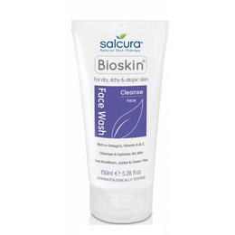 Gel de Curatare a Fetei pentru Piele Uscata si Atopica – Bioskin – Salcura, 150 ml la cel mai bun pret