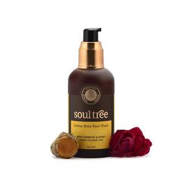 Gel de Curatare pentru Ten cu Trandafir, Turmeric, Miere Soultree, 120ml la cel mai bun pret