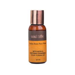 Gel de Curatare pentru Ten cu Trandafir, Turmeric, Miere Soultree, 30ml la cel mai bun pret