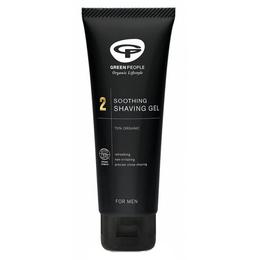 Gel de Ras Soothing Shaving Green People, 100 ml la cel mai bun pret