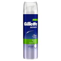 Gel de ras, Gillette Sensitive Series, 240 ml la cel mai bun pret