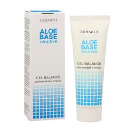 Gel pentru Ten Acneic Aloebase Bioearth, 50 ml la cel mai bun pret