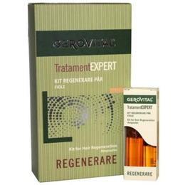 Kit Regenerare Par Fiole – Gerovital Tratament Expert Kit for Hair Regeneration Ampoules, 20 fiole la cel mai bun pret