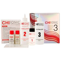 Kit pentru Par Natural, Rezistent si Aspru – CHI Ionic Permanent Shine Waves Selection 3 Kit la cel mai bun pret