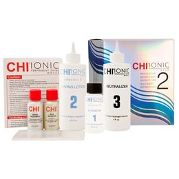 Kit pentru Par Normal, Vopsit sau cu Suvite – CHI Ionic Permanent Shine Waves Selection 2 Kit la cel mai bun pret