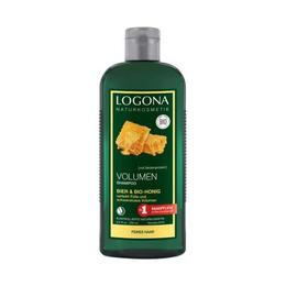 Logona sampon bio pentru volum cu bere si miere, 250 ml la cel mai bun pret