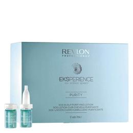 Lotiune Purificatoare – Revlon Professional Eksperience SOS Scalp Purifying Lotion 12 x 7 ml la cel mai bun pret