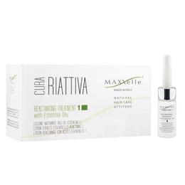 Lotiune Tratament Impotriva Caderii Parului cu Uleiuri Esentiale – Maxxelle Cura Riattiva Reactivating Treatment 1 with Essential Oils, 6 x 6ml la cel mai bun pret