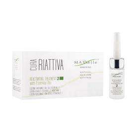 Lotiune Tratament Impotriva Caderii Parului cu Uleiuri Esentiale – Maxxelle Cura Riattiva Reactivating Treatment 2 with Essential Oils, 6 x 6ml la cel mai bun pret