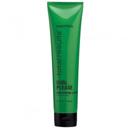 Lotiune pentru Par Cret – Matrix Total Results Curl Please Contouring Lotion 150 ml la cel mai bun pret