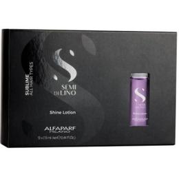 Lotiune pentru Stralucire – Alfaparf Milano Semi di Lino Sublime Shine Lotion, 12 fiole x 13 ml la cel mai bun pret