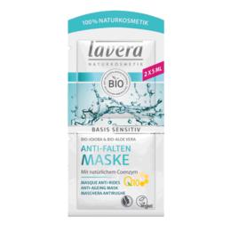 Masca Antirid pentru Toate Tipurile de Ten cu Coenzima Q10 Basis Sensitiv Lavera, 15ml la cel mai bun pret