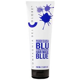 Masca Coloranta Nuantatoare Compagnia del Colore, nuanta Blue, 250 ml la cel mai bun pret