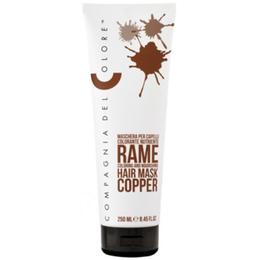 Masca Coloranta Nuantatoare Compagnia del Colore, nuanta Copper, 250 ml la cel mai bun pret