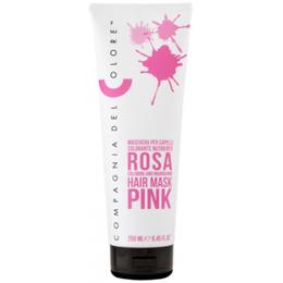 Masca Coloranta Nuantatoare Compagnia del Colore, nuanta Pink, 250 ml la cel mai bun pret