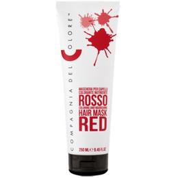 Masca Coloranta Nuantatoare Compagnia del Colore, nuanta Red, 250 ml la cel mai bun pret