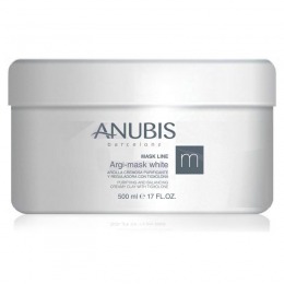 Masca Cremoasa pentru Ten Gras, Acneic – Anubis Mask Line Argi-Mask White 500 ml la cel mai bun pret