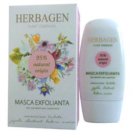 Masca Exfolianta pentru Ten Sensibil sau Cuperozic Herbagen, 50g la cel mai bun pret