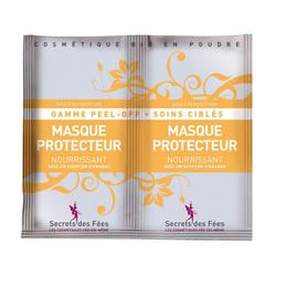 Masca Faciala Hranitoare Peel-Off cu Ananas Secrets des Fees, 2 x 8 g la cel mai bun pret